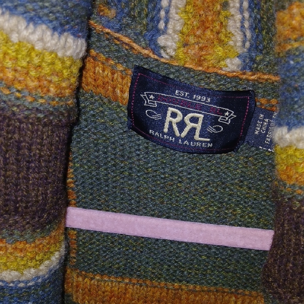 Ralph Lauren Men's Sweater in Earth Tones